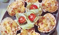 Fish scallops